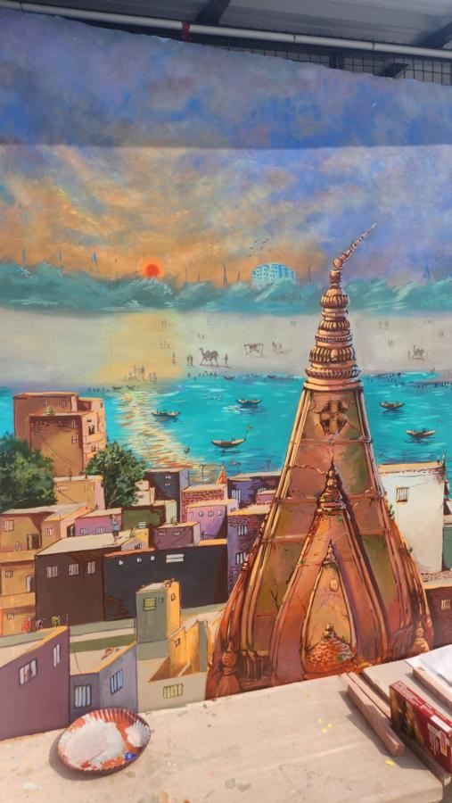 Banaras Gully House 500 Ft From The Ghats 바라나시 외부 사진