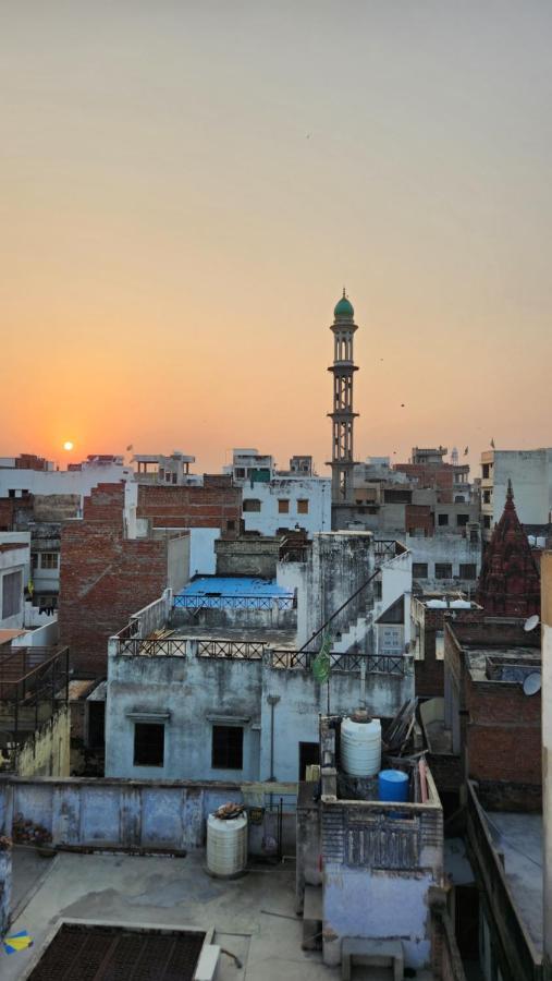 Banaras Gully House 500 Ft From The Ghats 바라나시 외부 사진