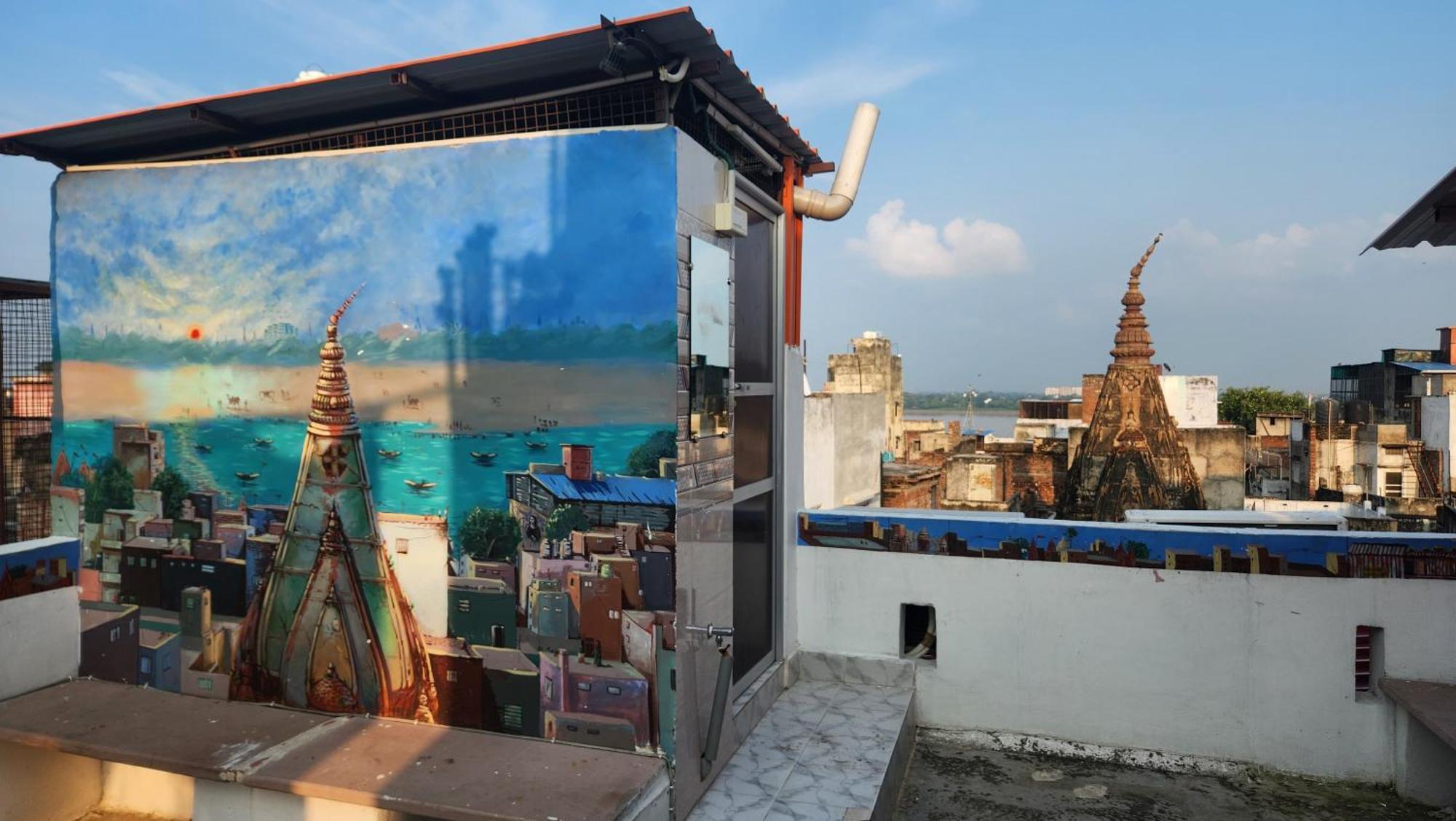 Banaras Gully House 500 Ft From The Ghats 바라나시 외부 사진