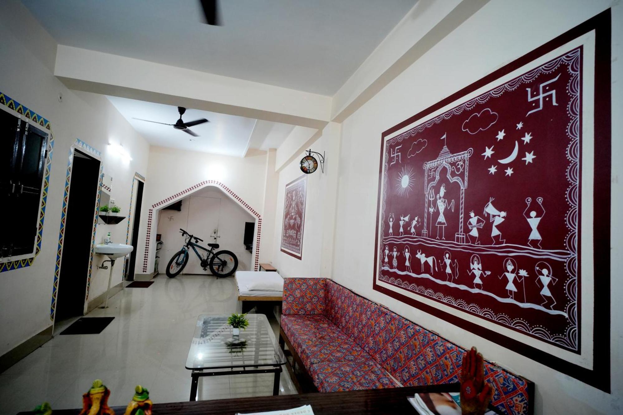 Banaras Gully House 500 Ft From The Ghats 바라나시 외부 사진