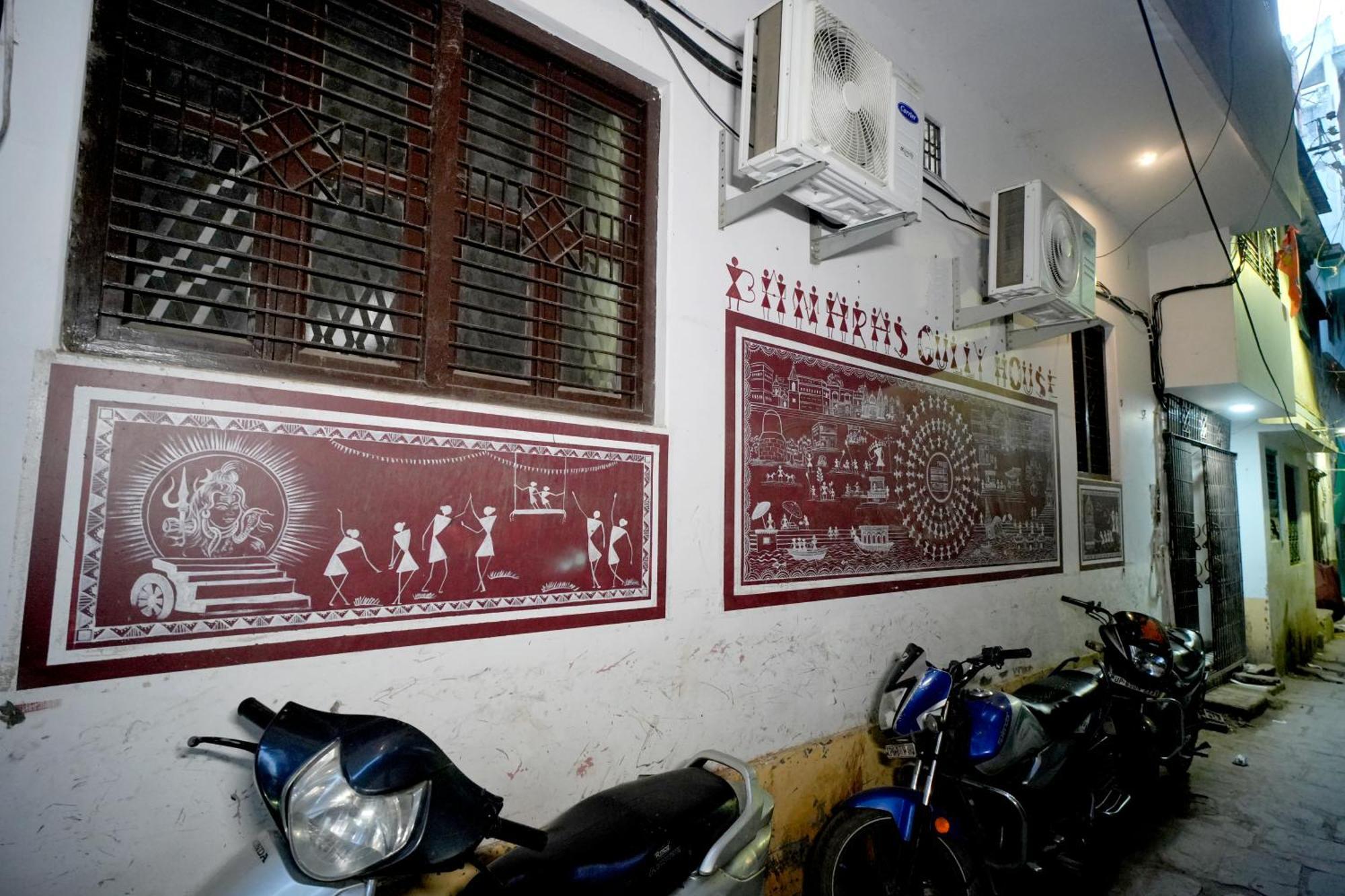 Banaras Gully House 500 Ft From The Ghats 바라나시 외부 사진