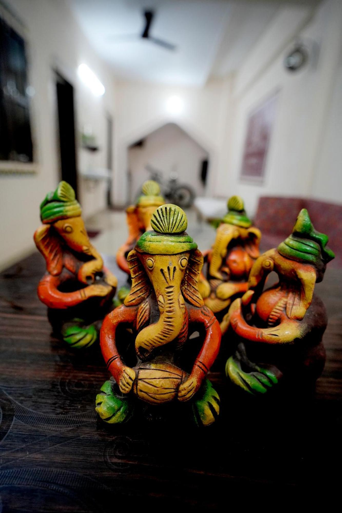 Banaras Gully House 500 Ft From The Ghats 바라나시 외부 사진