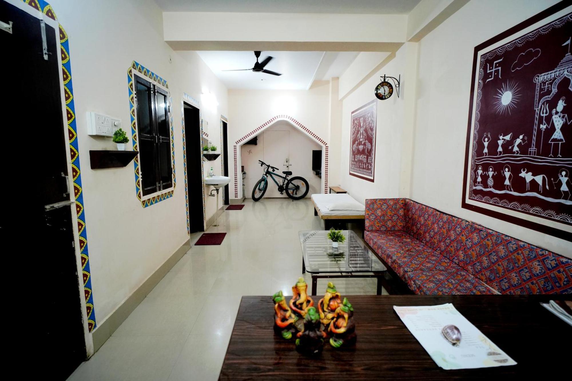 Banaras Gully House 500 Ft From The Ghats 바라나시 외부 사진