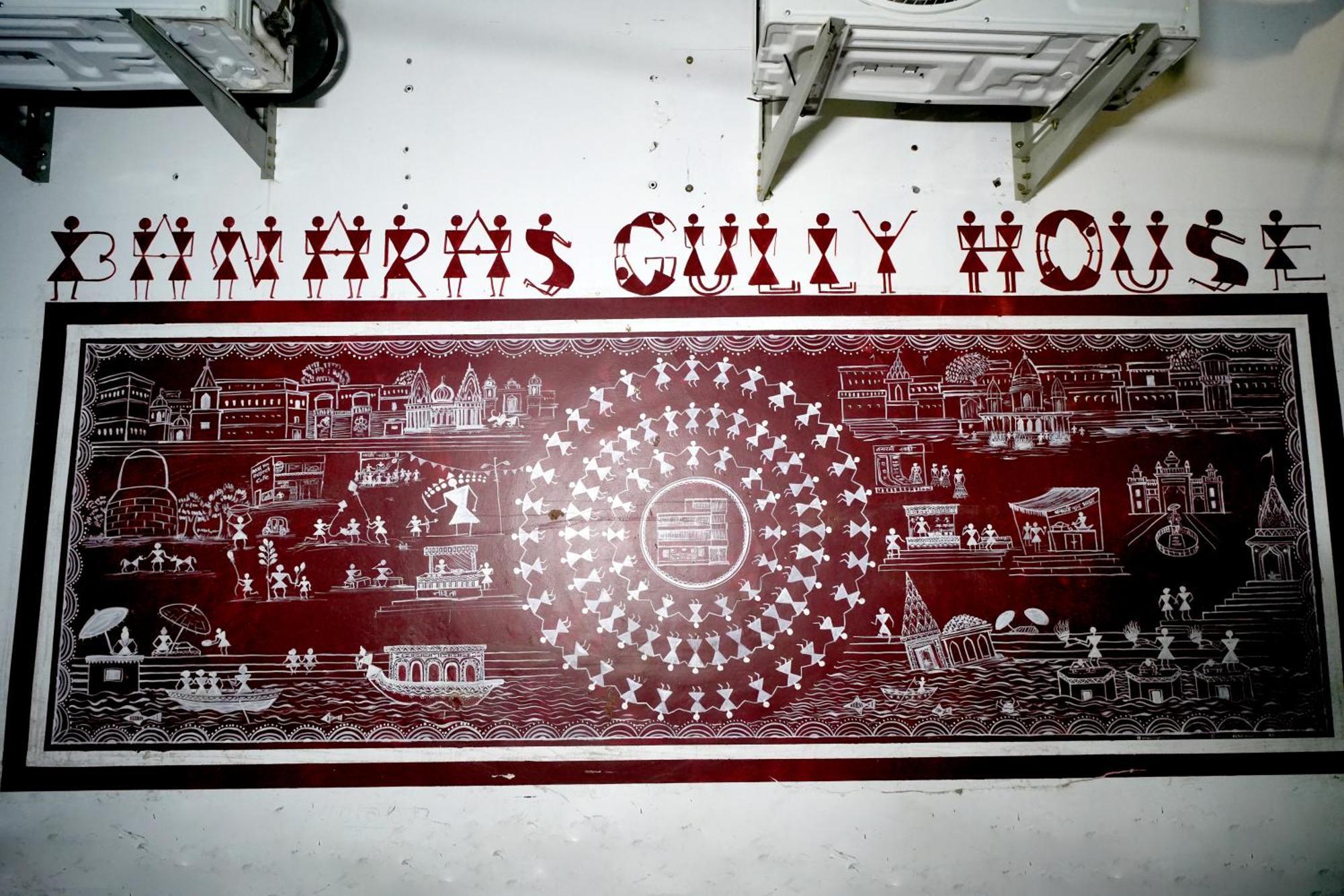 Banaras Gully House 500 Ft From The Ghats 바라나시 외부 사진